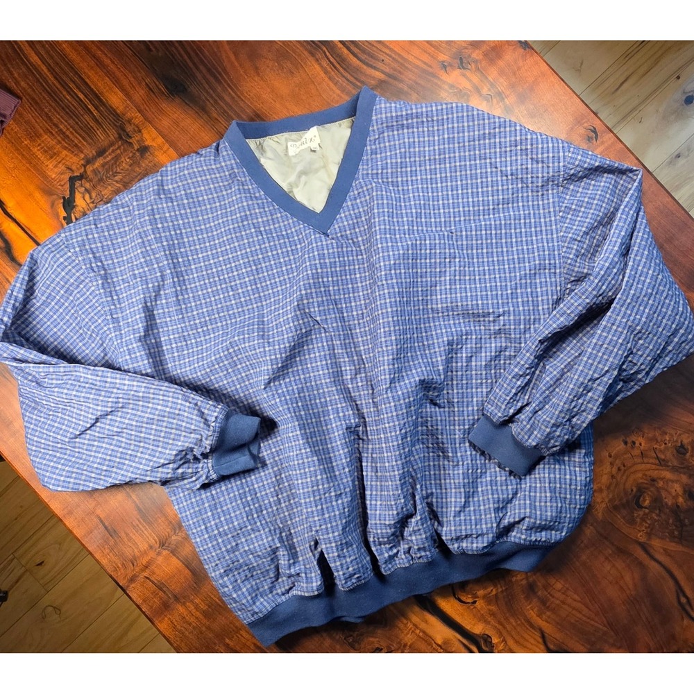 VINTAGE Tonix Golf Windbreaker Mens Windbreaker Atheleisure ECLECTIC GRANDPA